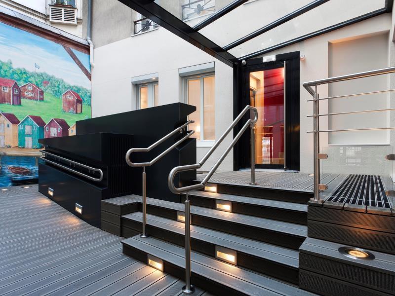 Libertel Gare Du Nord Suede Hotel Paris Exterior photo