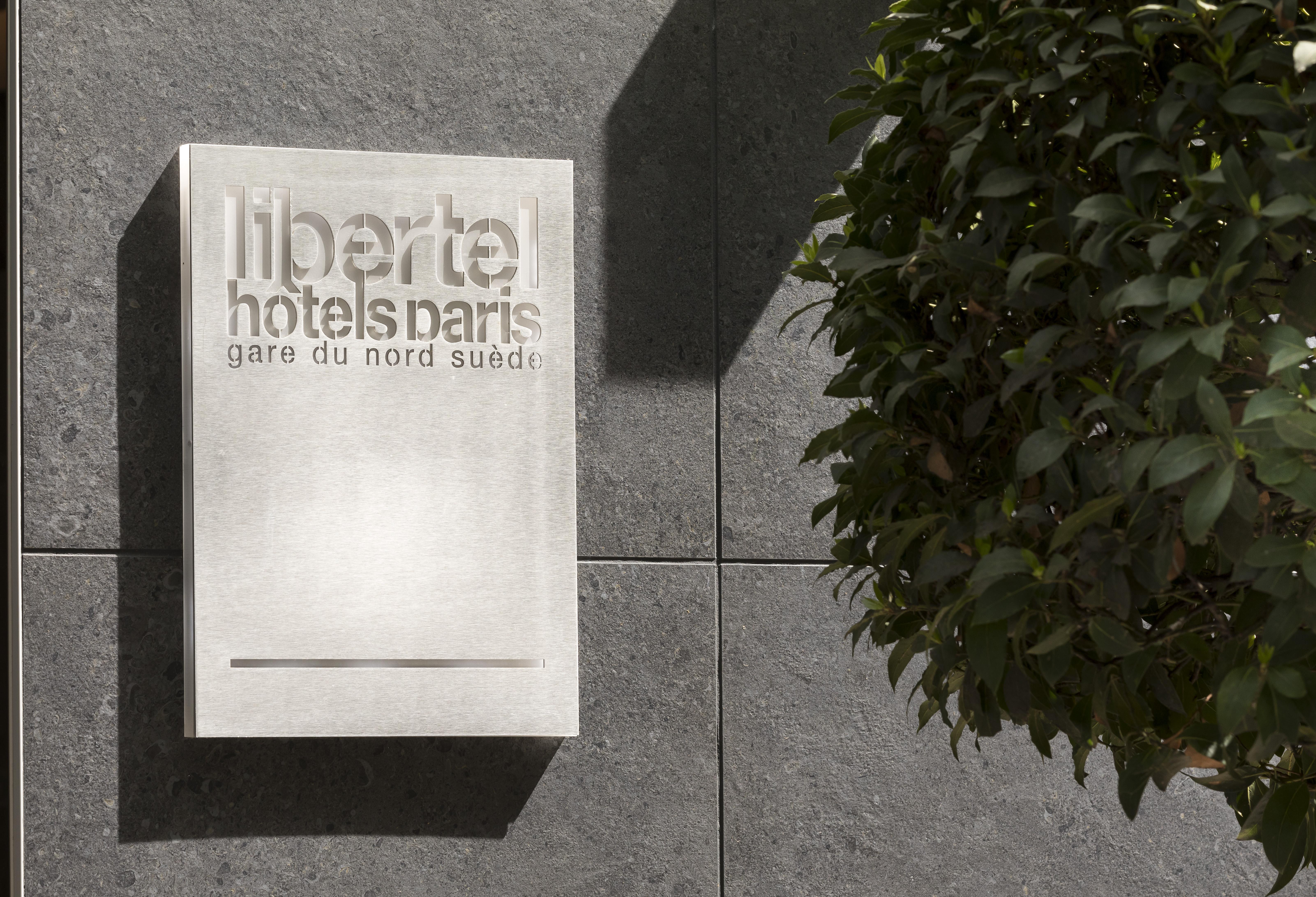 Libertel Gare Du Nord Suede Hotel Paris Exterior photo