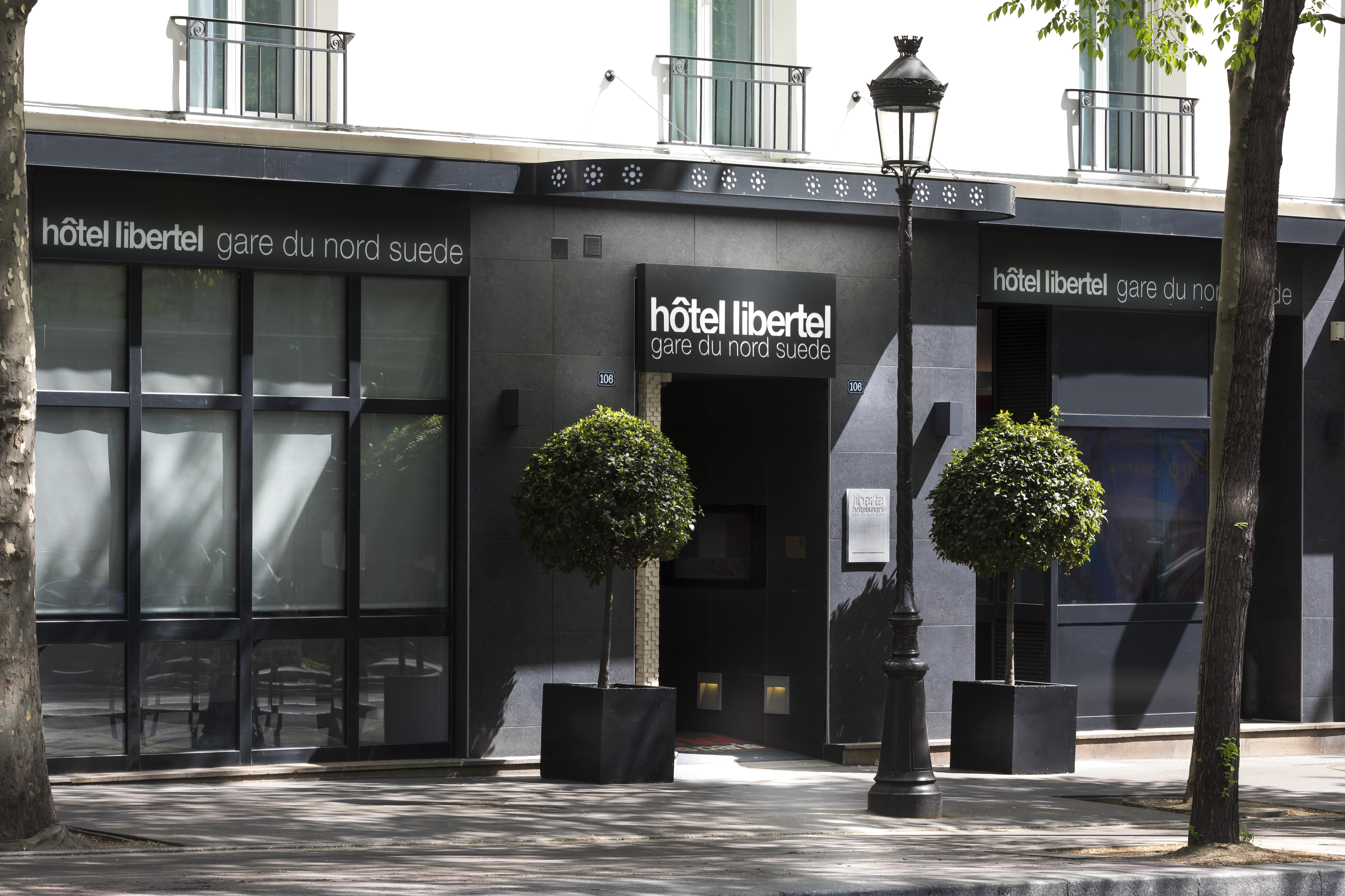Libertel Gare Du Nord Suede Hotel Paris Exterior photo