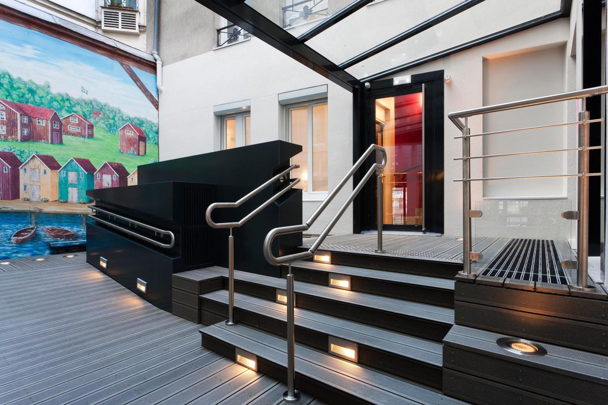 Libertel Gare Du Nord Suede Hotel Paris Exterior photo