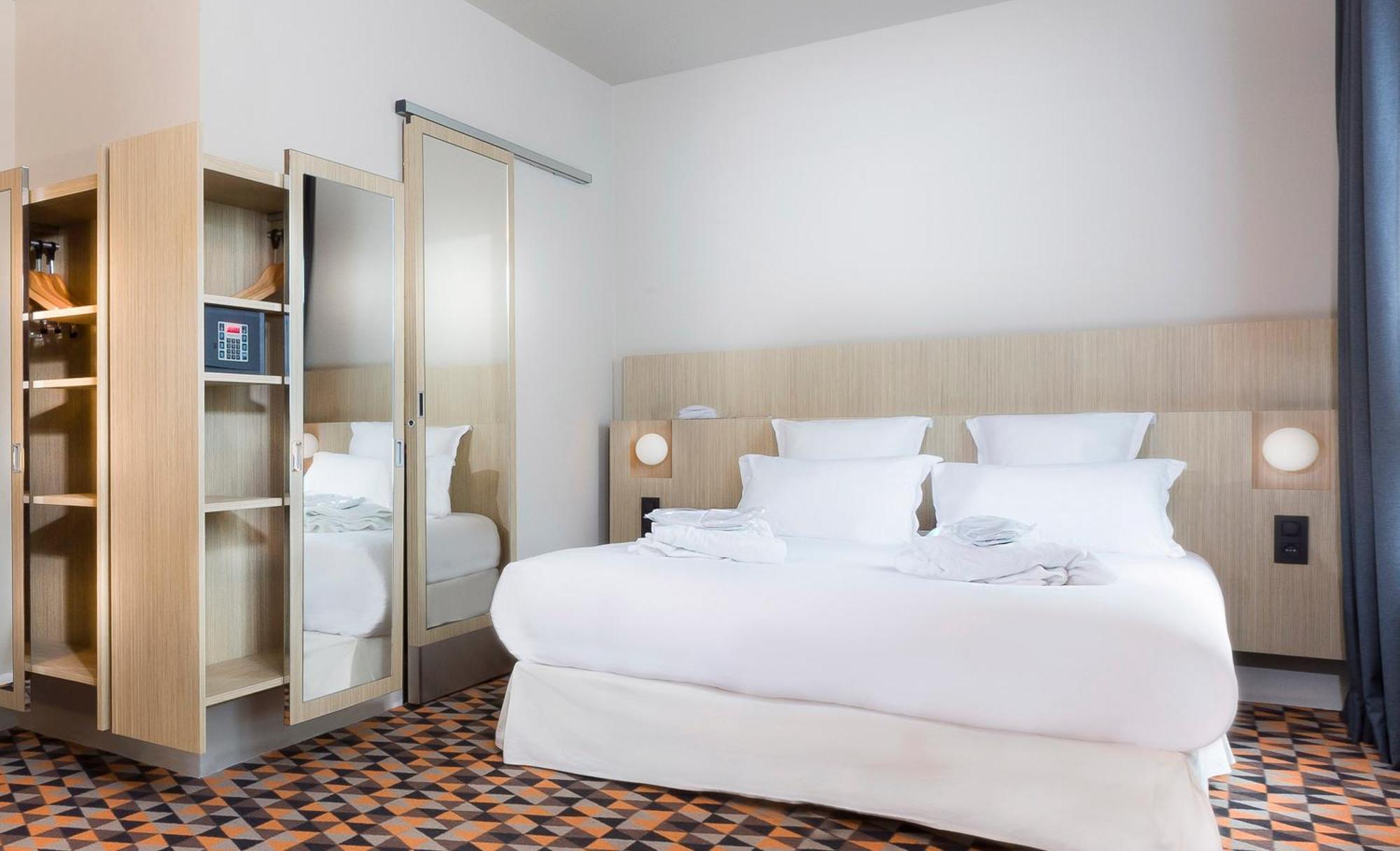 Libertel Gare Du Nord Suede Hotel Paris Exterior photo