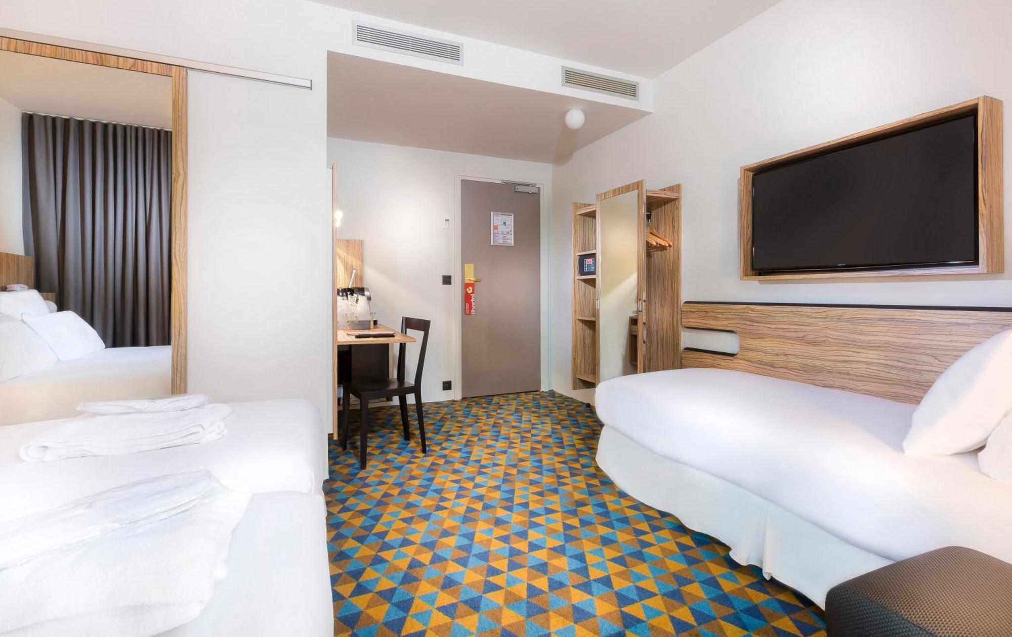 Libertel Gare Du Nord Suede Hotel Paris Exterior photo
