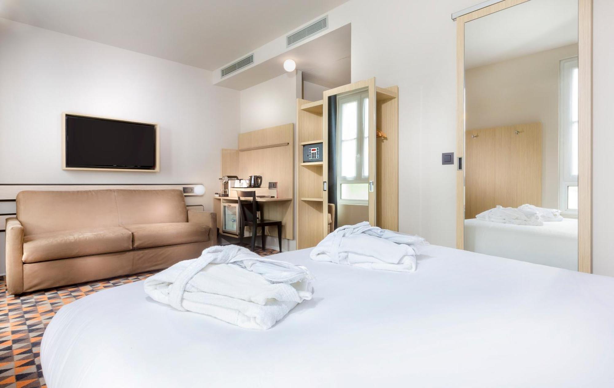 Libertel Gare Du Nord Suede Hotel Paris Exterior photo