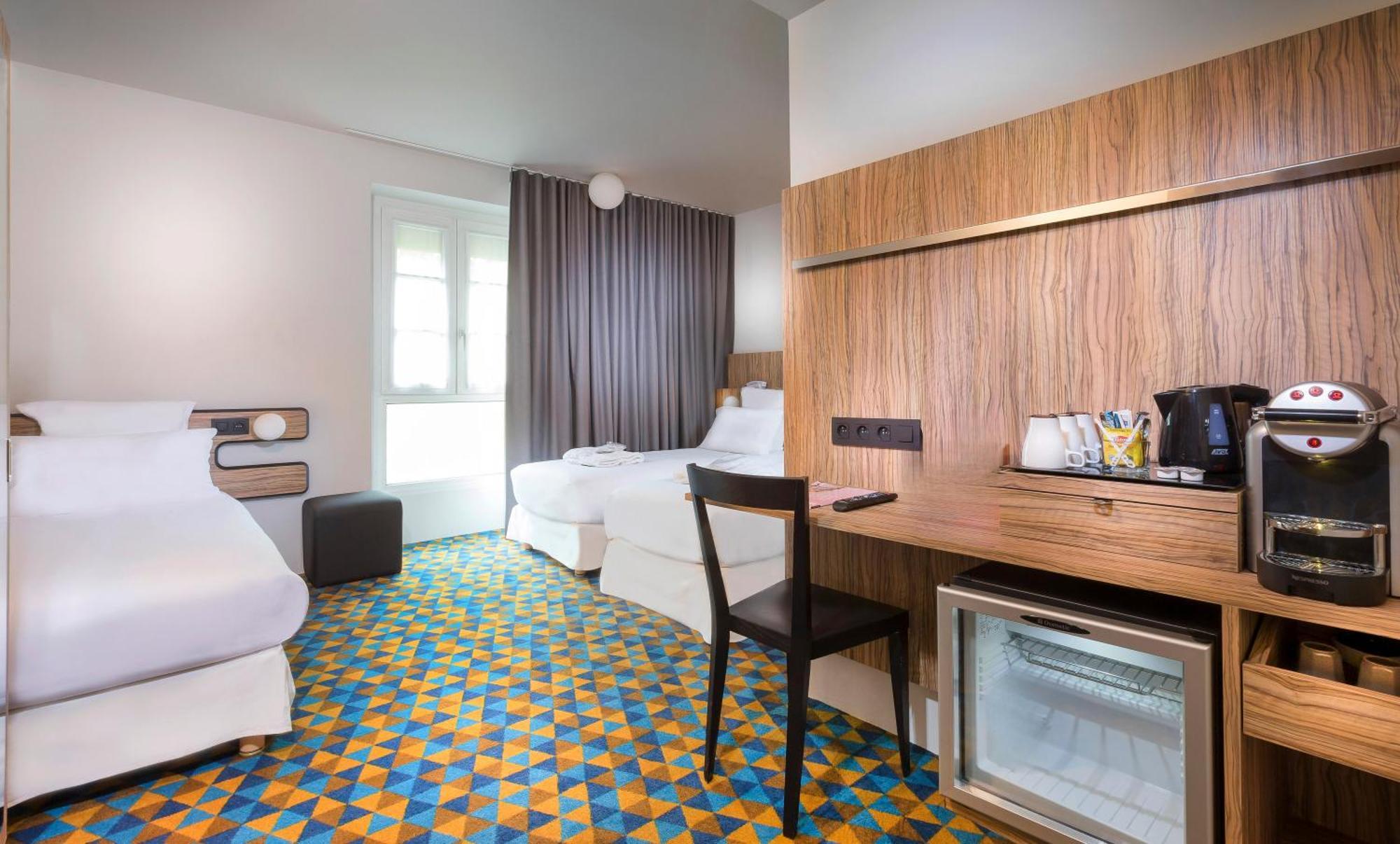 Libertel Gare Du Nord Suede Hotel Paris Exterior photo