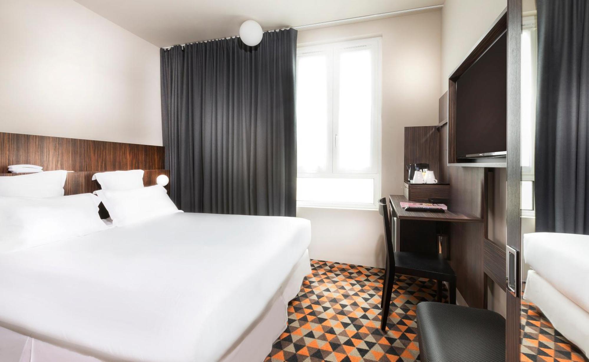 Libertel Gare Du Nord Suede Hotel Paris Exterior photo