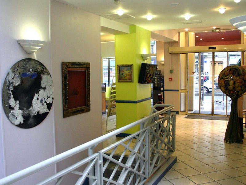 Libertel Gare Du Nord Suede Hotel Paris Exterior photo