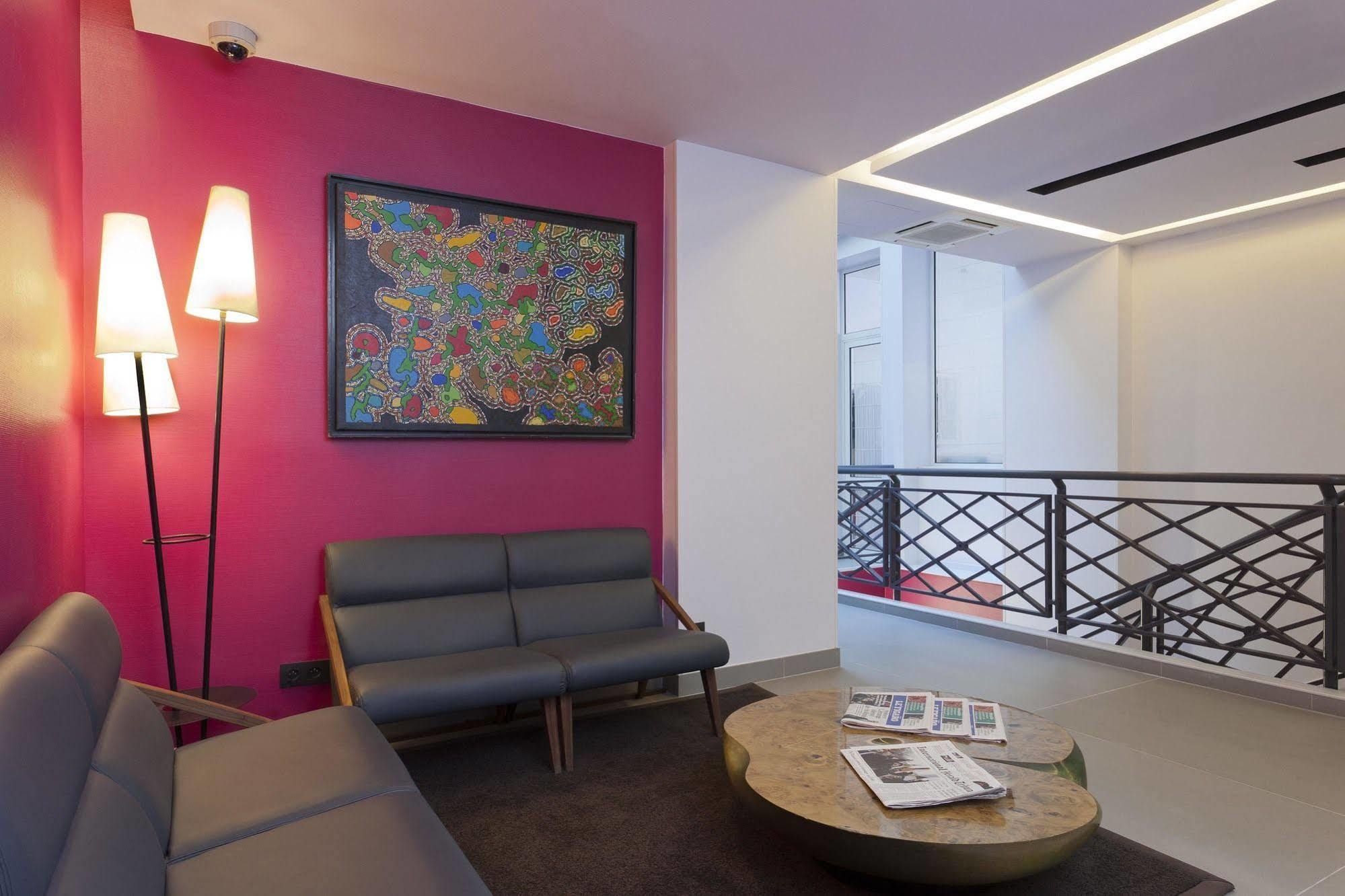 Libertel Gare Du Nord Suede Hotel Paris Exterior photo