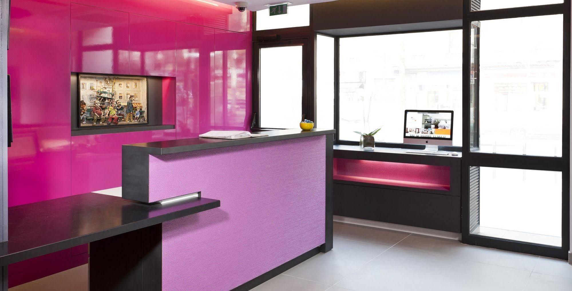 Libertel Gare Du Nord Suede Hotel Paris Exterior photo