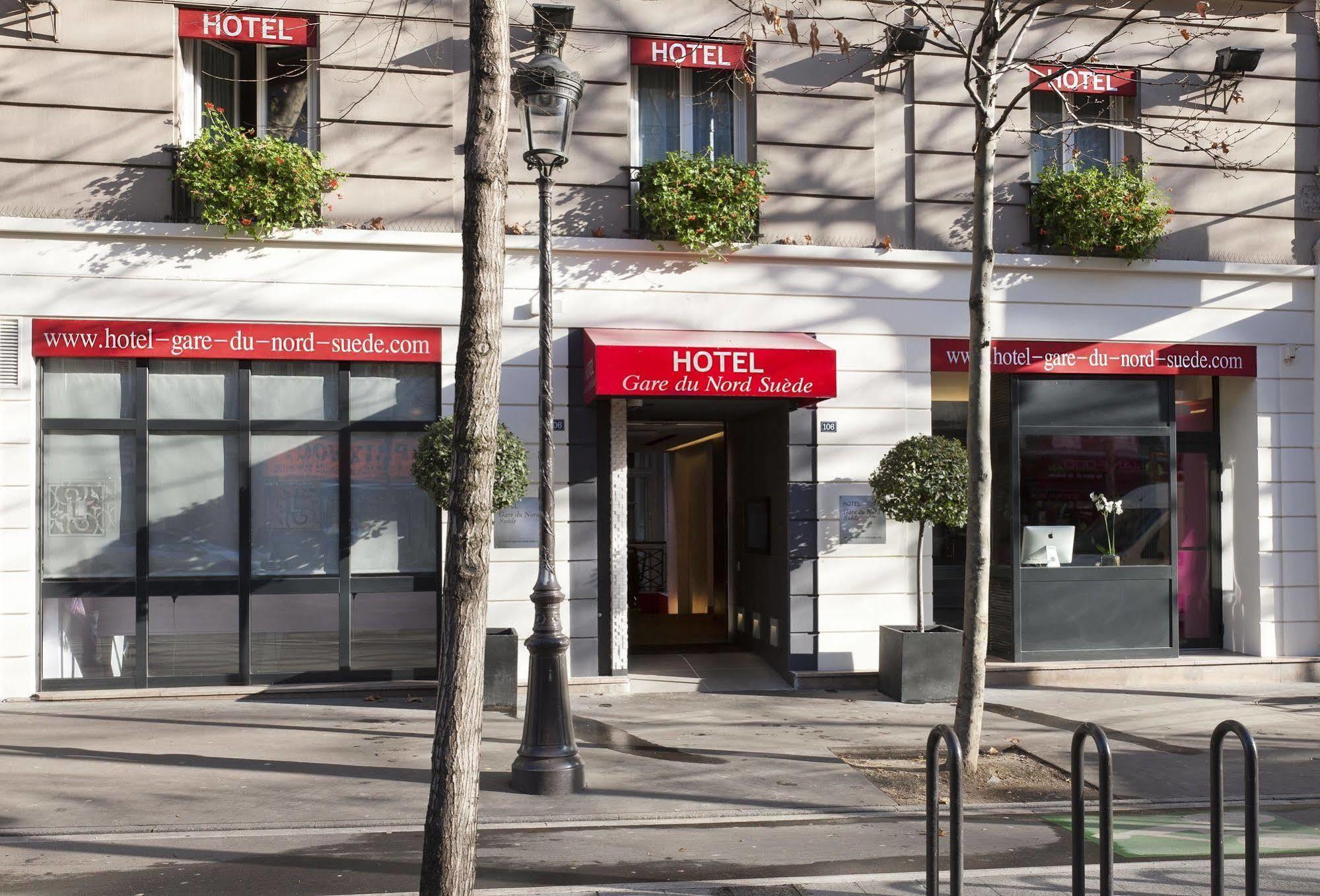 Libertel Gare Du Nord Suede Hotel Paris Exterior photo