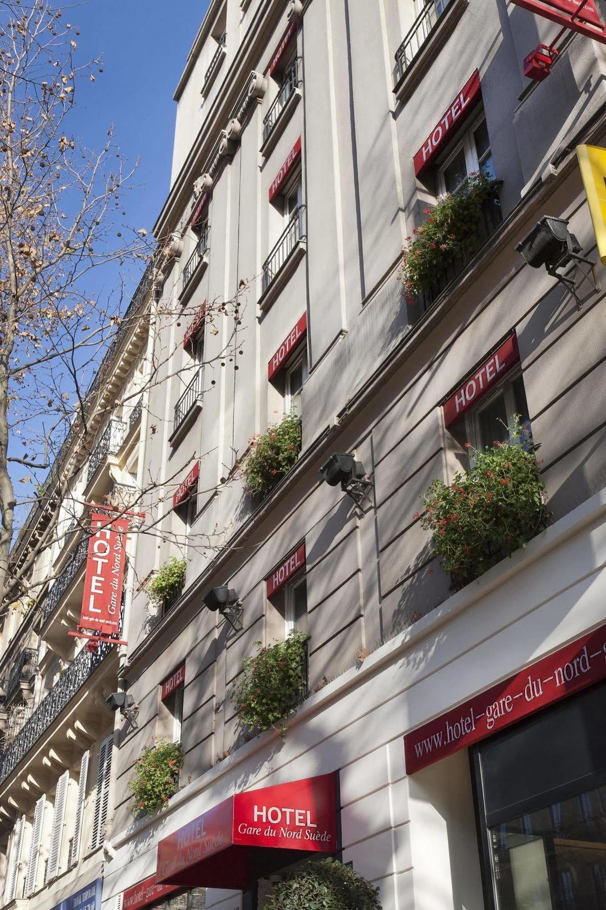 Libertel Gare Du Nord Suede Hotel Paris Exterior photo